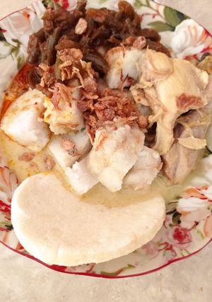 Foto resep Kuah Anam Ketupat