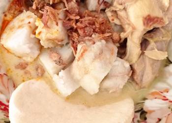 Resep Populer Kuah Anam Ketupat Mantul Banget