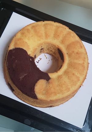 Foto resep Marmer Cake