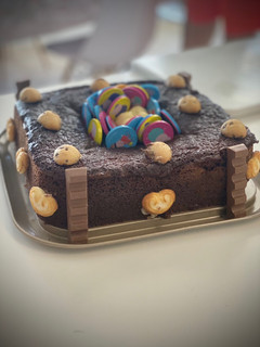 Una foto de Bizcocho de ColaCao en Thermomix - Ideal para hacer con los niños