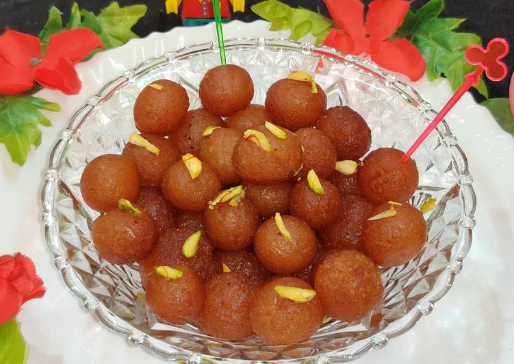 How to Prepare Speedy Gulab jamun