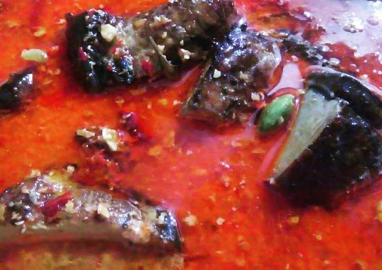 Resep ikan pari santan pete yang Menggugah Selera