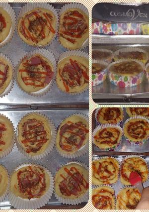 Foto resep Pizza Roll