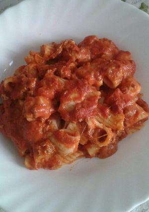 Foto di Pasticcio di maccheroni al forno