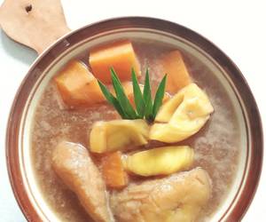 Cara Memasak Cepat Kolak Ubi Pisang Nangka Enak Sederhana