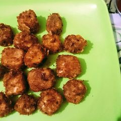 A picture of Panner nuggets.