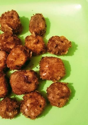 A picture of Panner nuggets.