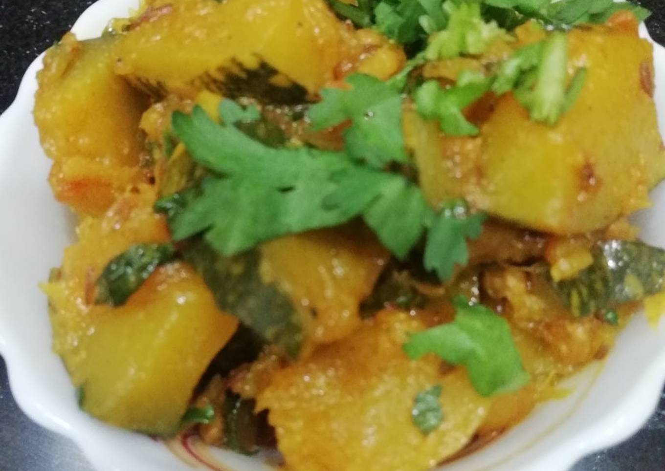 Pumpkin Curry