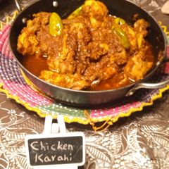 A picture of Koyla Karahi.