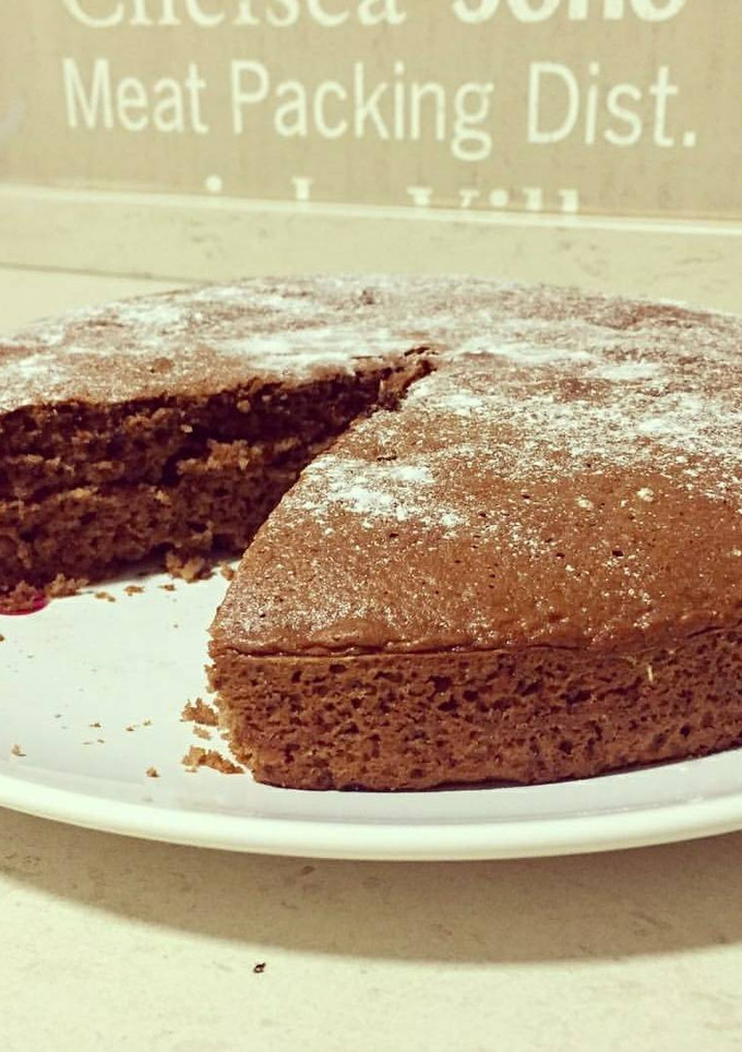 Una foto de Bizcocho de chocolate🍫