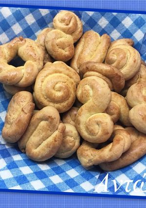 Φωτογραφία της συνταγής Κουλουράκια σμυρναίικα με φρέσκο βούτυρο Αντώνης