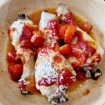 Baked Chicken in Tomato Sauce