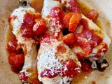 Baked Chicken in Tomato Sauce