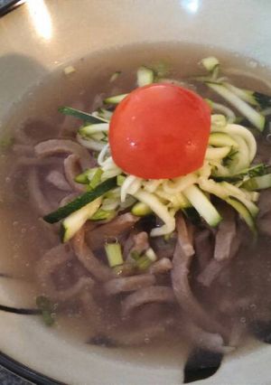 A picture of Homemade Noodles from Hard Red Spring Wheat Berries (Soaked).