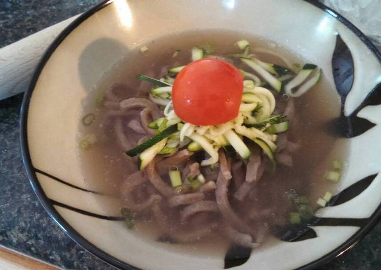 Homemade Noodles from Hard Red Spring Wheat Berries (Soaked)