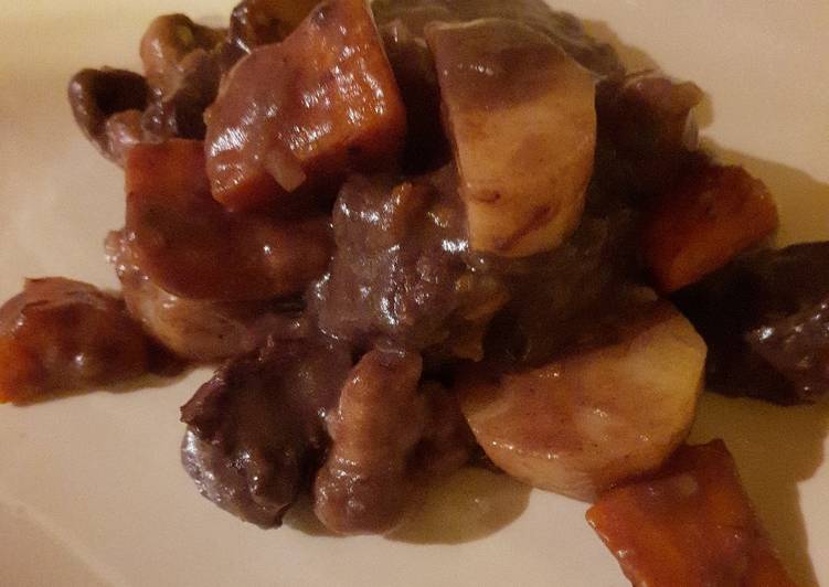 Comment Servir Bœuf bourguignon