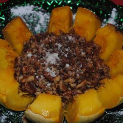 A picture of My Pumpkin-Walnuts Dessert.