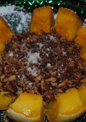 A picture of My Pumpkin-Walnuts Dessert.