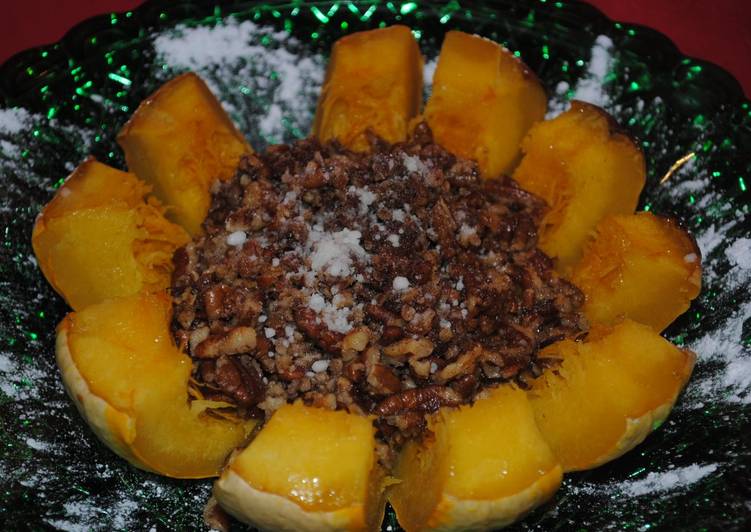 Easiest Way to Prepare Super Quick Homemade My Pumpkin-Walnuts Dessert