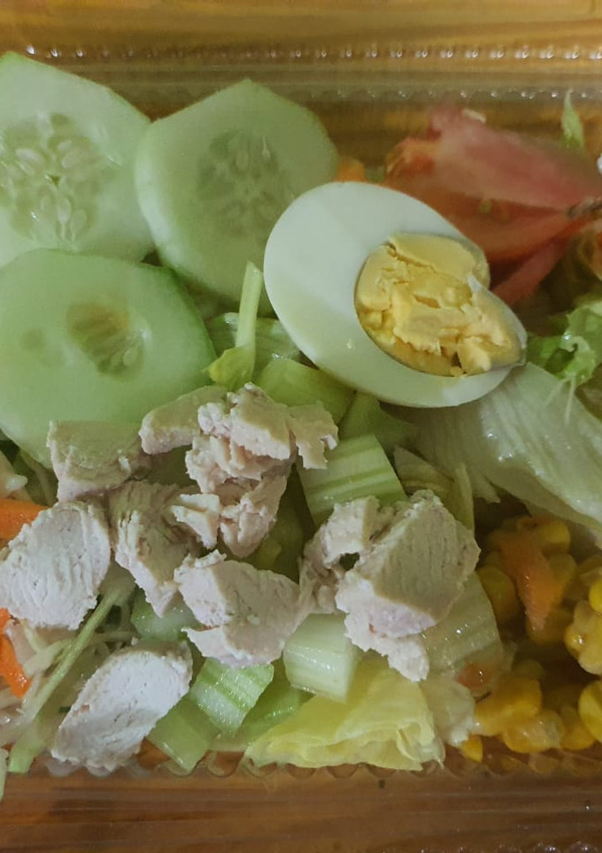 Una foto de Ensalada surtida