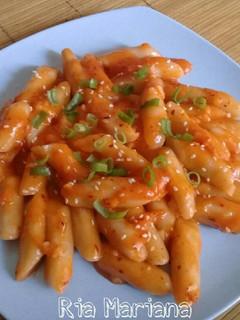 Foto resep Tteokbokki