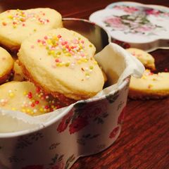 A picture of Amish Cookies.