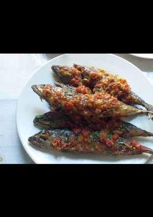 Foto resep Tongkol sambal pedas