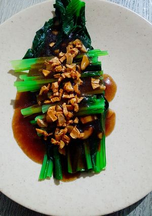Foto resep Sawi tumis saus tiram