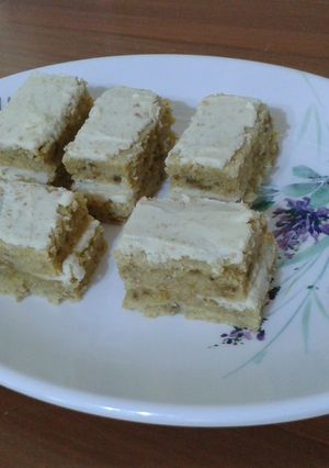 Foto resep Cake Pisang Tanpa Pengembang