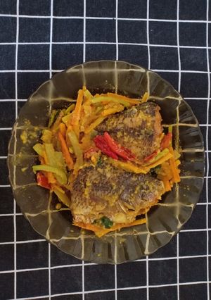 Foto resep Pesmol Ikan Ekor Kuning