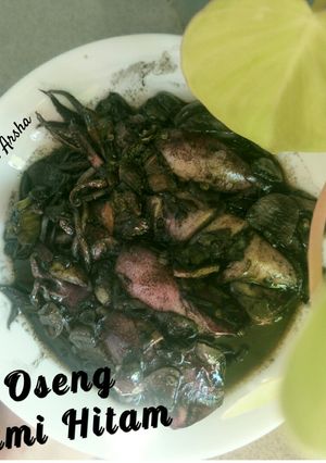 Foto resep Oseng cumi hitam