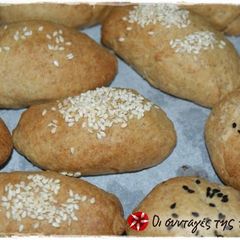A picture of Savory bites with olive stuffing.
