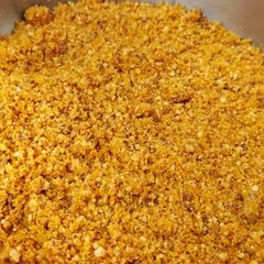 A picture of Groundnut chutney/Shengdana chutney.
