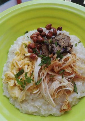 Foto resep Bubur Ayam Praktis Dan Gampang