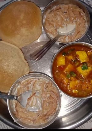 मीठी सेवइयां रेसिपी मुख्य फोटो