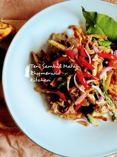 Foto resep Teri Sambal Matah
