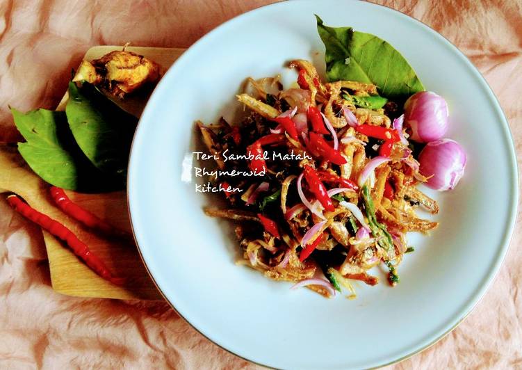 Teri Sambal Matah