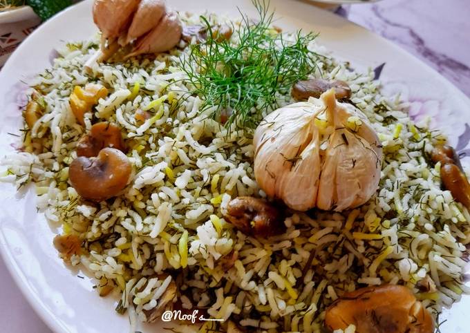Resep Baghali Polo (Persian Fava Beans Rice), Bisa Manjain Lidah