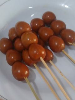 Foto resep Sate Telur Puyuh (Pindang Puyuh)