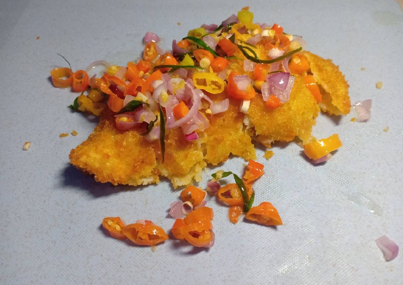 Chicken Katsu Sambal Matah