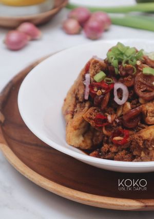 Foto resep Tahu Geprek Kecap Pedas