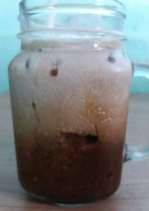 Foto resep Ice Coffee thai tea (thai tea)