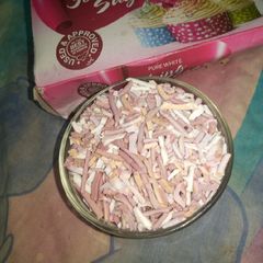 A picture of Home made Sprinkles.