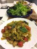 Pesto Pasta ไก่สุดอร่อย