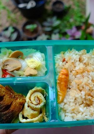 Foto resep Nasi Liwet Rice Cooker