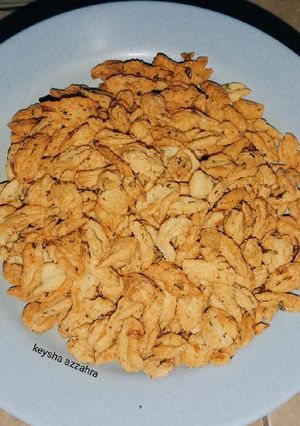 Foto resep Kue bawang gunting