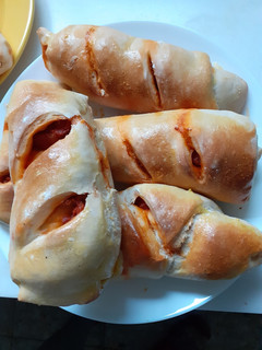Una foto de Panecillos rellenos