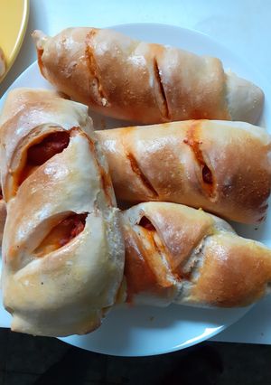 Una foto de Panecillos rellenos