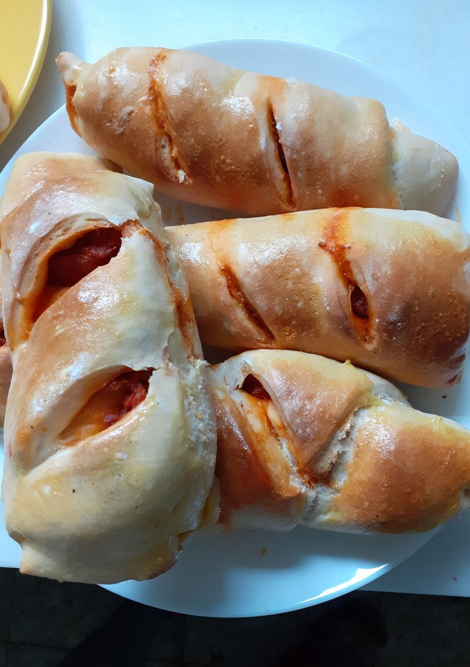Una foto de Panecillos rellenos