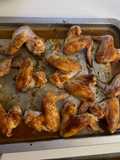 Alitas de pollo al horno